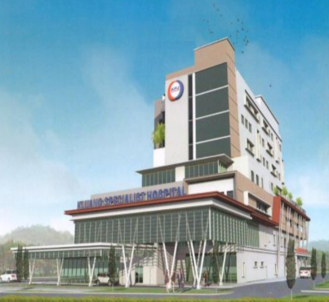 Kpj kluang specialist hospital