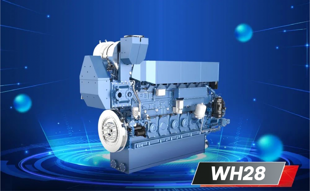 WH28 marine engines