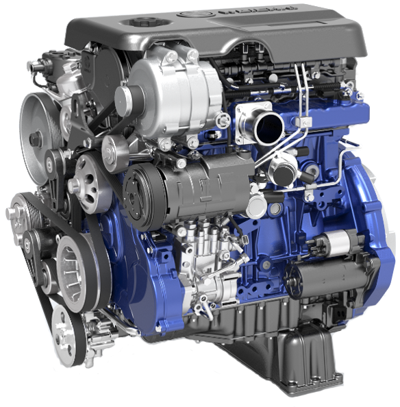 Bus Diesel Engines RA428 | Weichai Vietnam