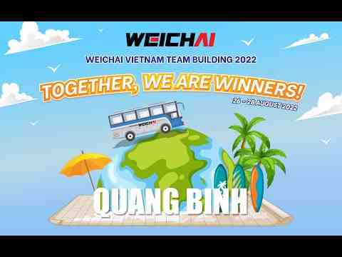 Embedded thumbnail for Weichai Vietnam Team Building 2022