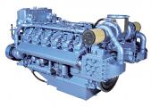 BAUDOUIN MARINE ENGINE 12M26.2