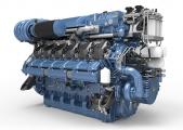 BAUDOUIN MARINE ENGINE 12M26.3