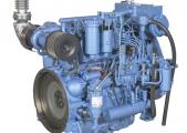 BAUDOUIN MARINE  ENGINE 4W105M