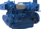 BAUDOUIN MARINE ENGINE 6M26.2