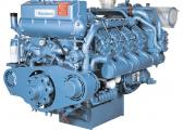 BAUDOUIN MARINE ENGINE 8M26.2