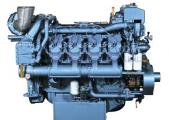 BAUDOUIN MARINE ENGINE 8M26.2