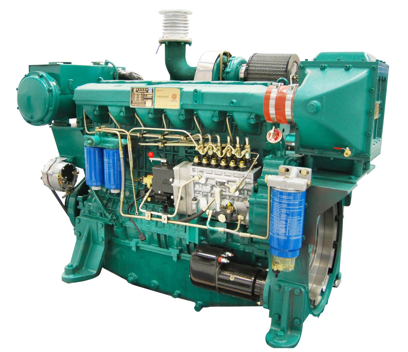 Marine Auxiliary Engines WP12 Weichai Vietnam
