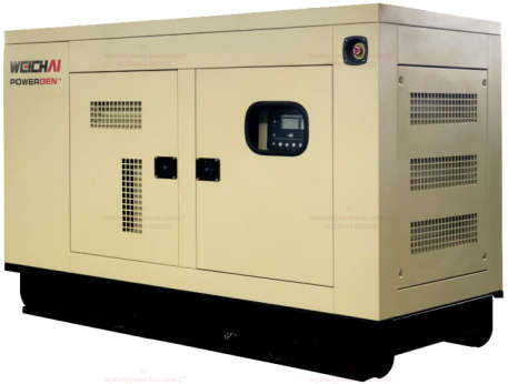 Land Based Genset WPG110 Series | Weichai Vietnam